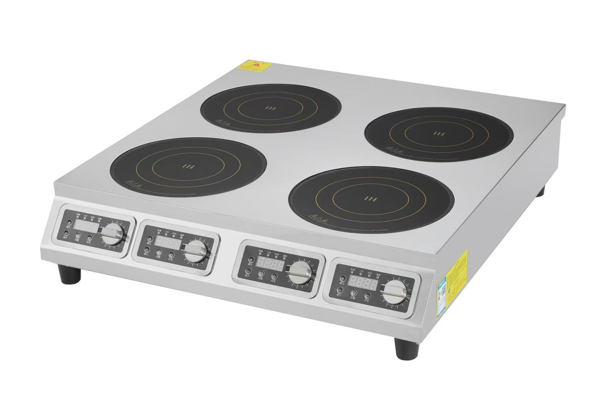 Induction Cooker - 4 Plates