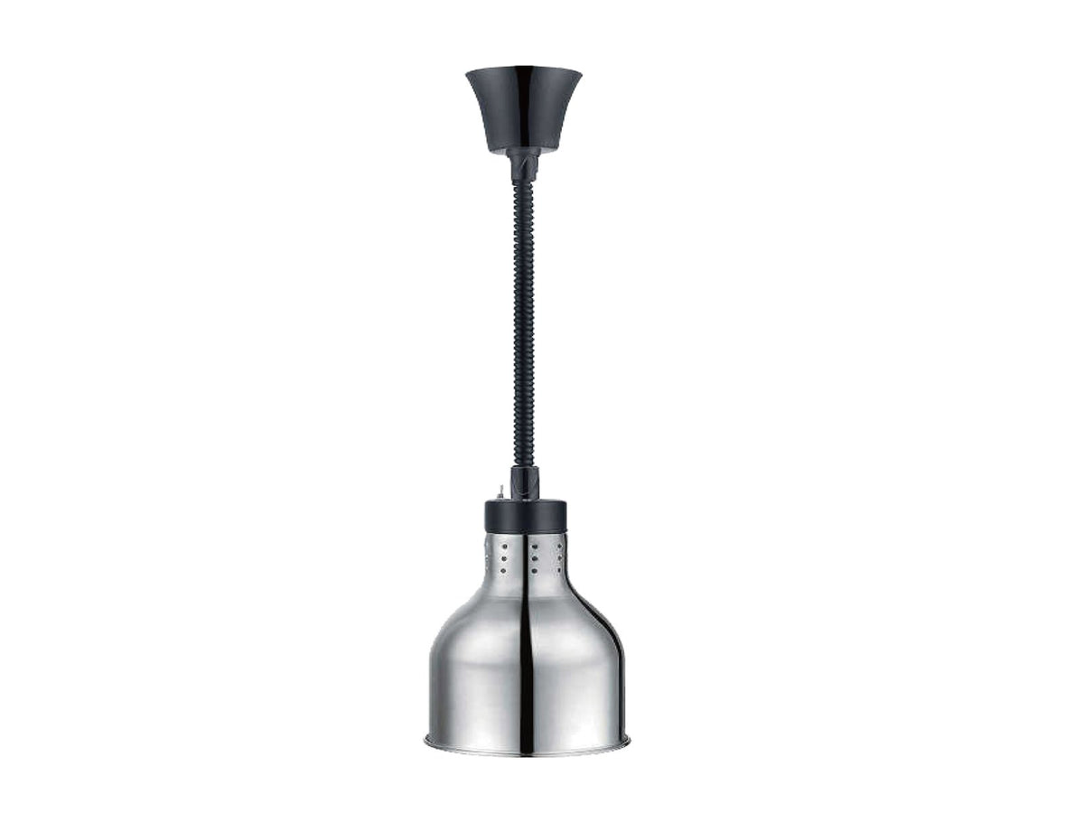 Lamp Warmer - Ceiling Hanging - Silver