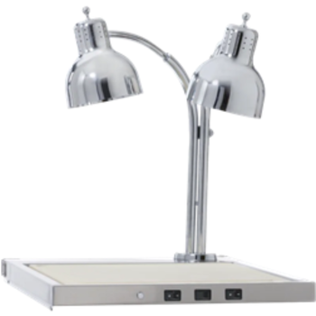 DOUBLE LAMP HOT CARVING STATION