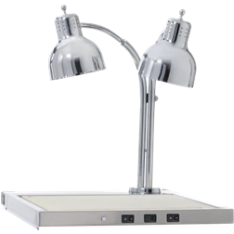 DOUBLE LAMP HOT CARVING STATION