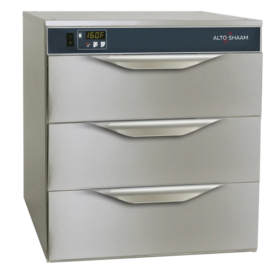 HALO HEAT TRIPLE WARMING DRAWERS