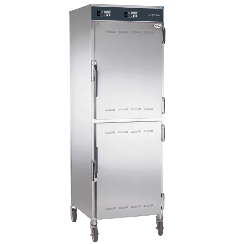 HIGH VOLUME DOUBLE COMPARTMENT HOLDING CABINET