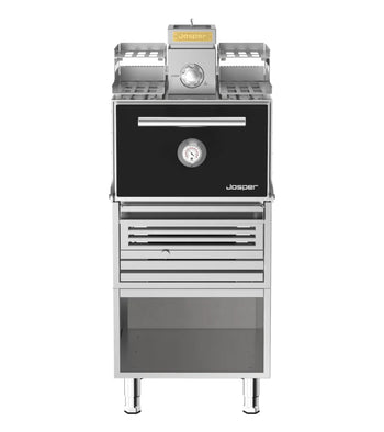 Charcoal oven with table – HJXPROS80WT