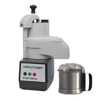 FOOD PROCESSORS : CUTTER AND VEGETABLE SLICER – R301UD / 2678