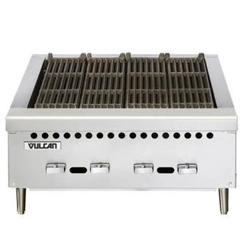 CHARBROILER LP GAS COUNTERTOP 25-3/8 wide NO. OF BURNERS: 4