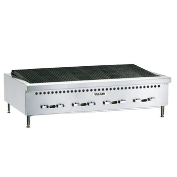 CHARBROILER LP GAS COUNTERTOP 47 wide NO. OF BURNERS: 8 – VCRB47