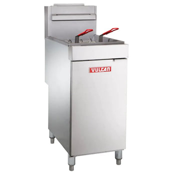 Natural Gas Floor Fryer Capacity: 35-40 lb 18 to 20 ltr – LG300 Series