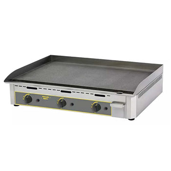 Gas griddle with decarbonized Steel Plate – PSR 900 G