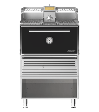 Charcoal oven with table – HJXPROL175WT