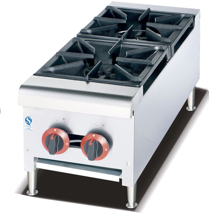 Gas Stove - 2 Burners