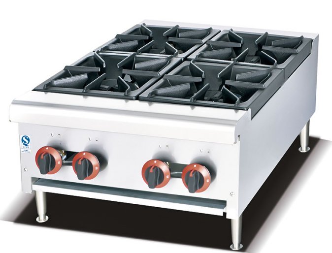 Gas Stove - 4 Burners