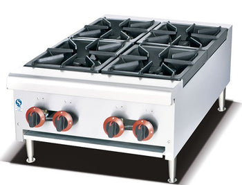 Gas Stove - 4 Burners