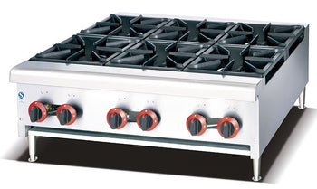 Gas Stove - 6 Burners