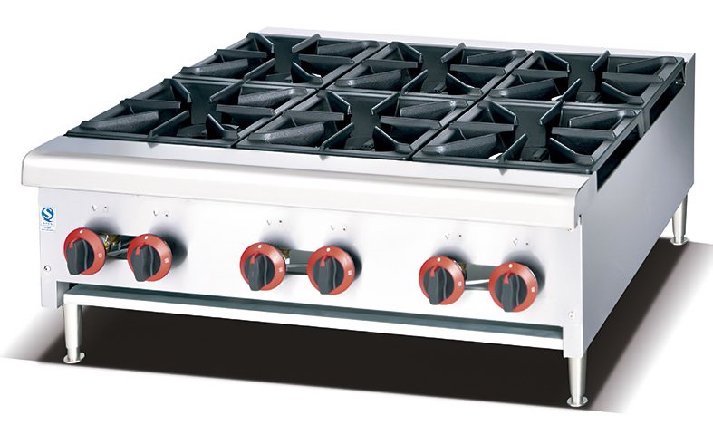 Gas Stove - 6 Burners