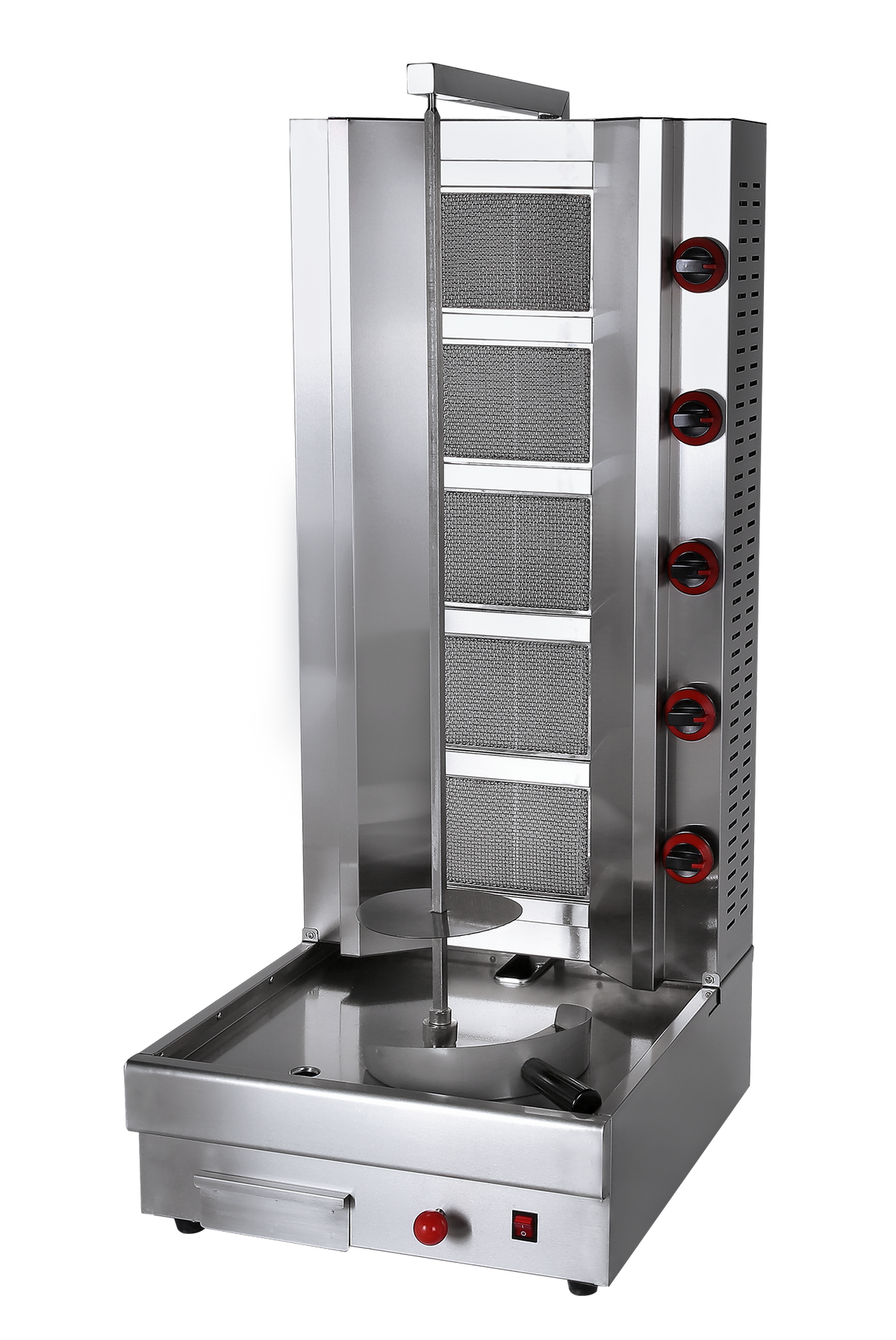 Gas Shawarma Machine – 5 Burners