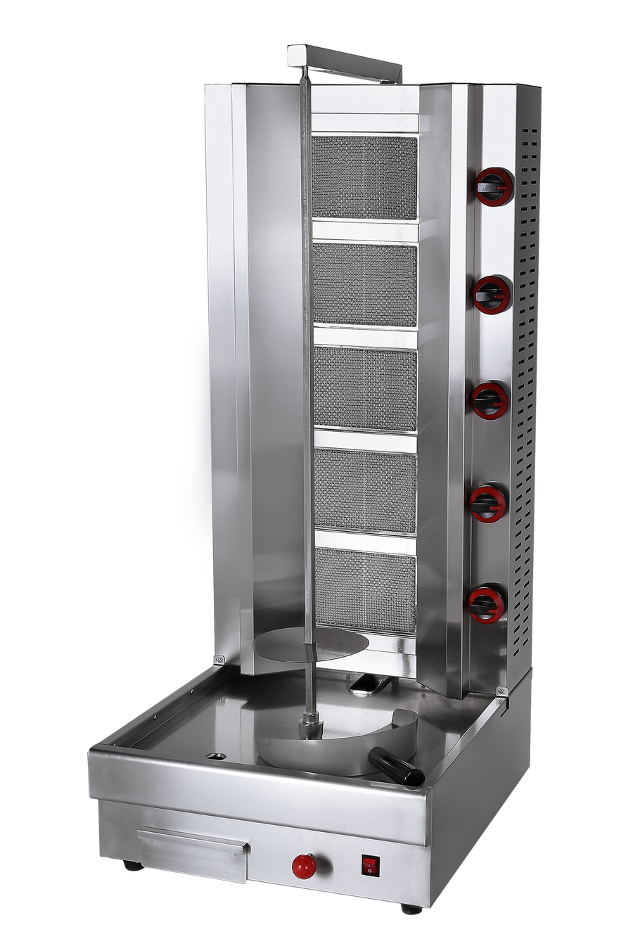 Gas Shawarma Machine – 5 Burners