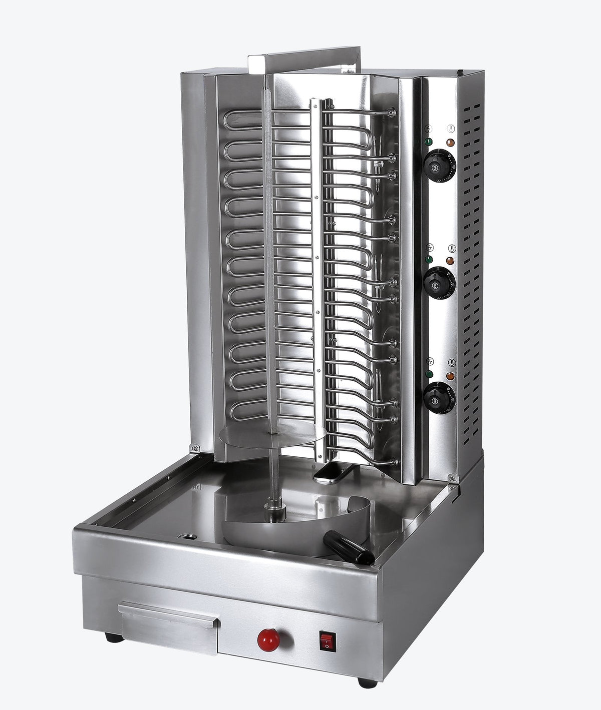 Electric Shawarma Machine - 3 Burners