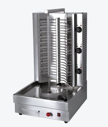 Electric Shawarma Machine - 3 Burners