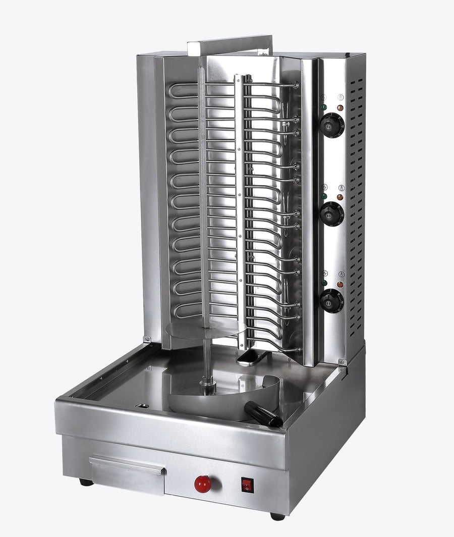 Electric Shawarma Machine - 3 Burners