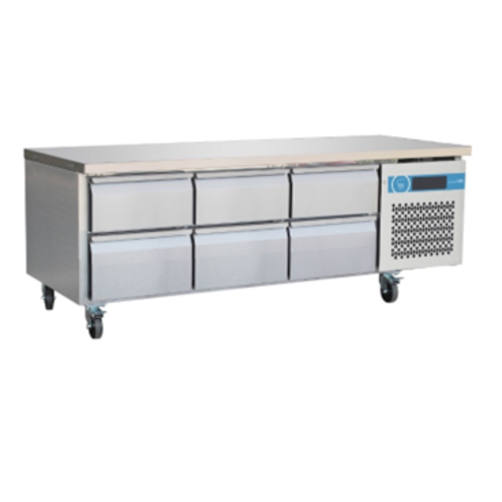 Lowboy counter - 6 Drawers