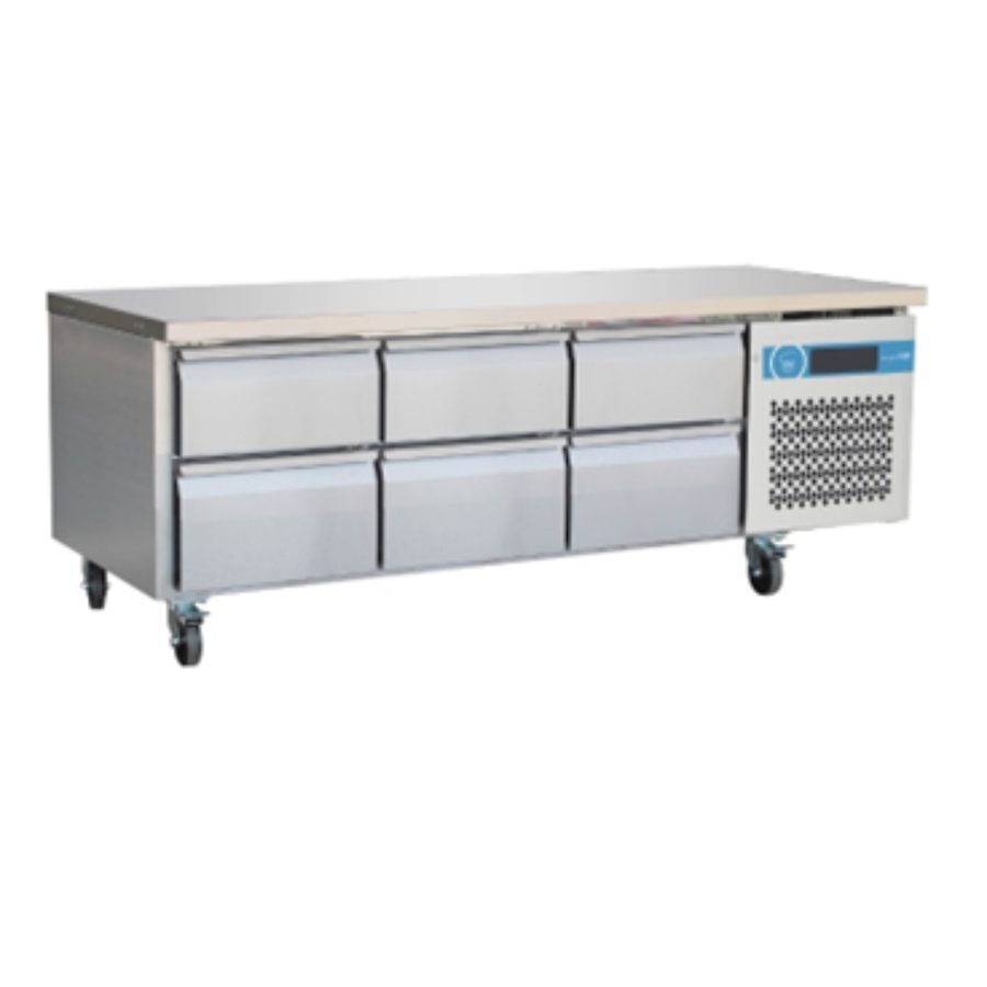 Lowboy counter - 6 Drawers