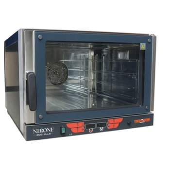 Electric Digital convection oven With Steam - 4 Trays