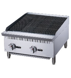 Gas Charbroiler Grill - 24"