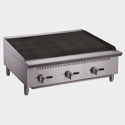 Gas Charbroiler Grill - 36"