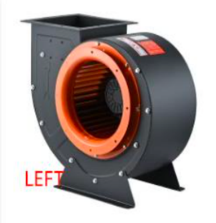 Exhaust Turbine (Left Motor) - DYNA-300-1-L