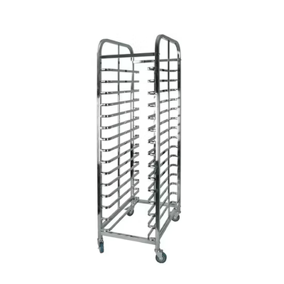 15 Bake Trays Trolley