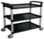 Plastic Service Trolley