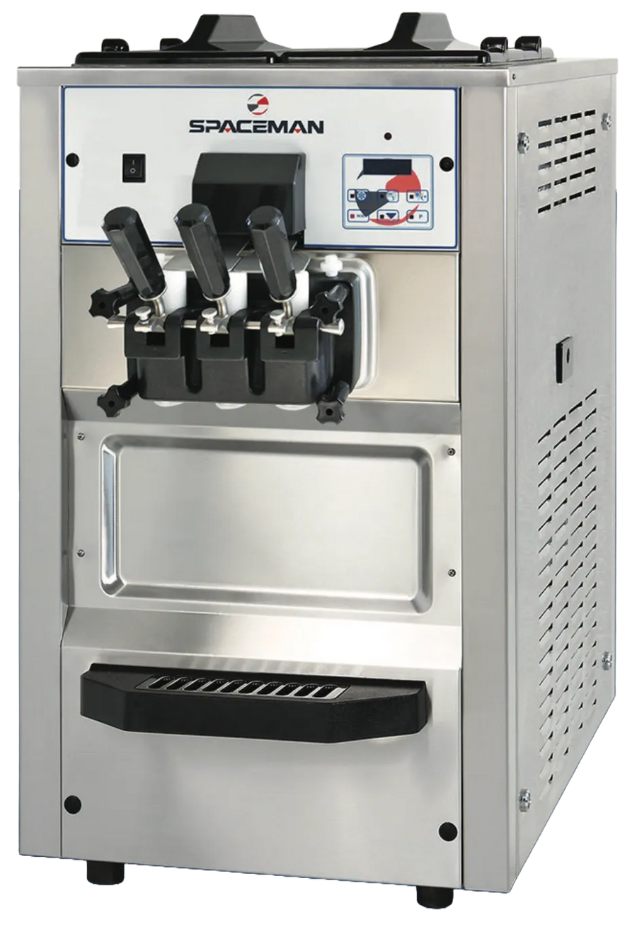 Soft Ice Cream Machine with Air Pump - Two Flavours - Spaceman USA