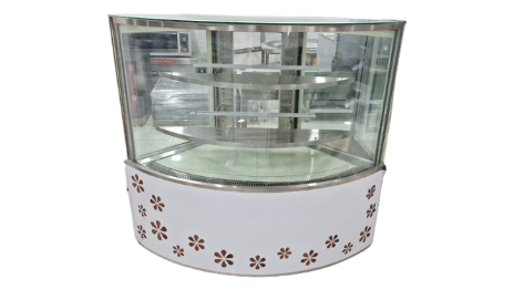 Display Refrigerator - Curved Glass - FK-1200