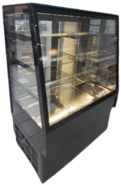 Display Refrigerator - Berat Sogutma - 1500mm (Black Base)