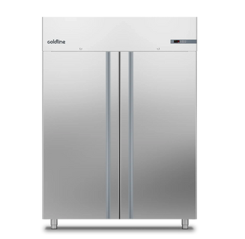 Upright Chiller 2 Doors 6 GN2/1 Shelves 0°+10°C