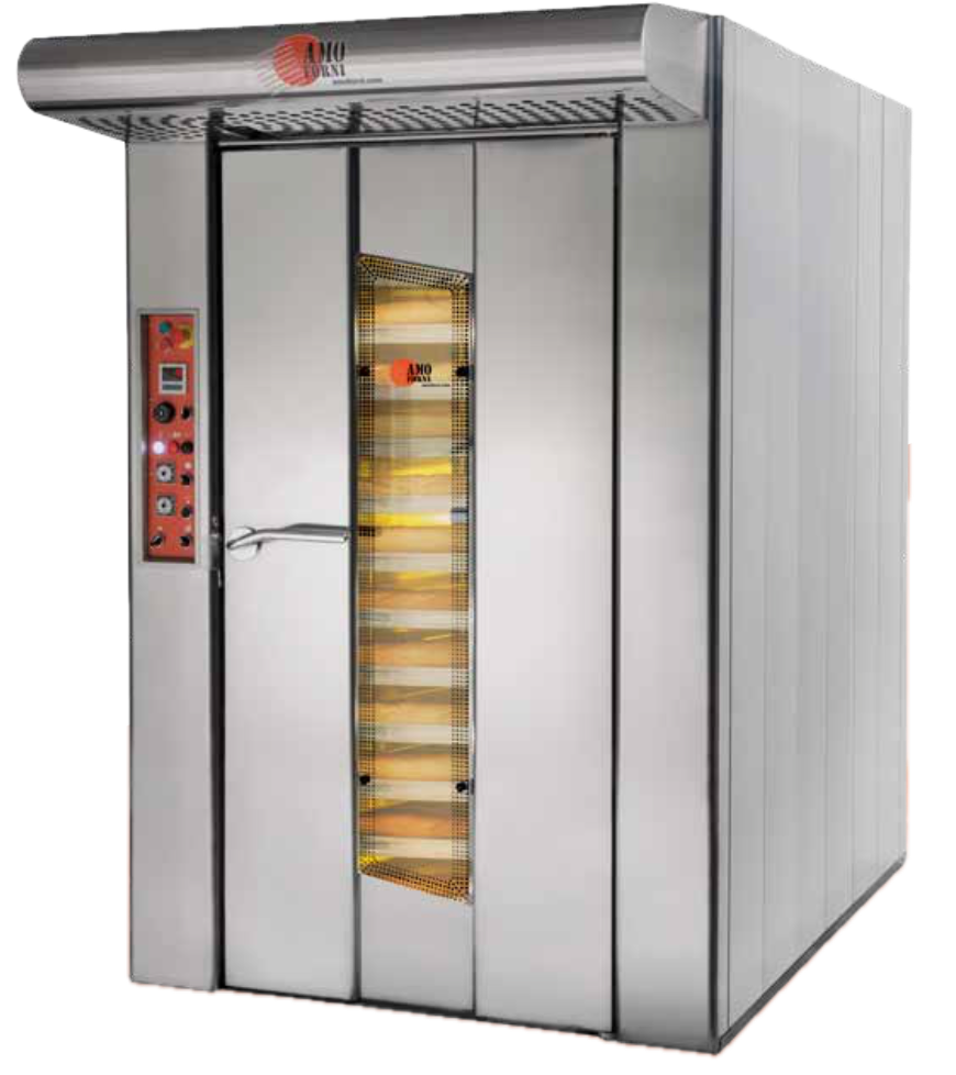 Electric Rotary Rack Oven 18 Trays - AMO