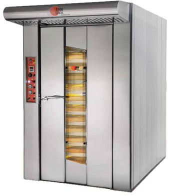 Gas Rotary Rack Oven 18 Trays - AMO