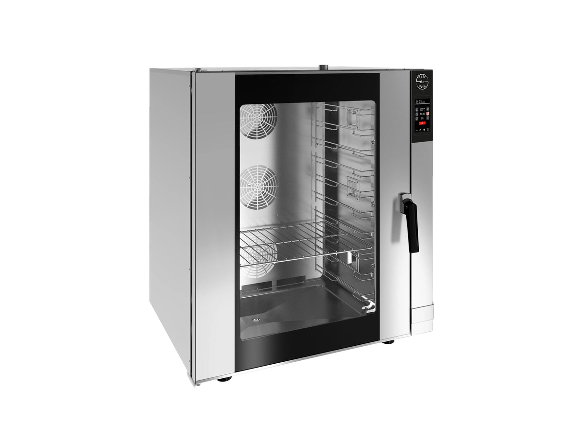 Electric Digital Convection Oven 10 Trays Stainless Steel - Everoven