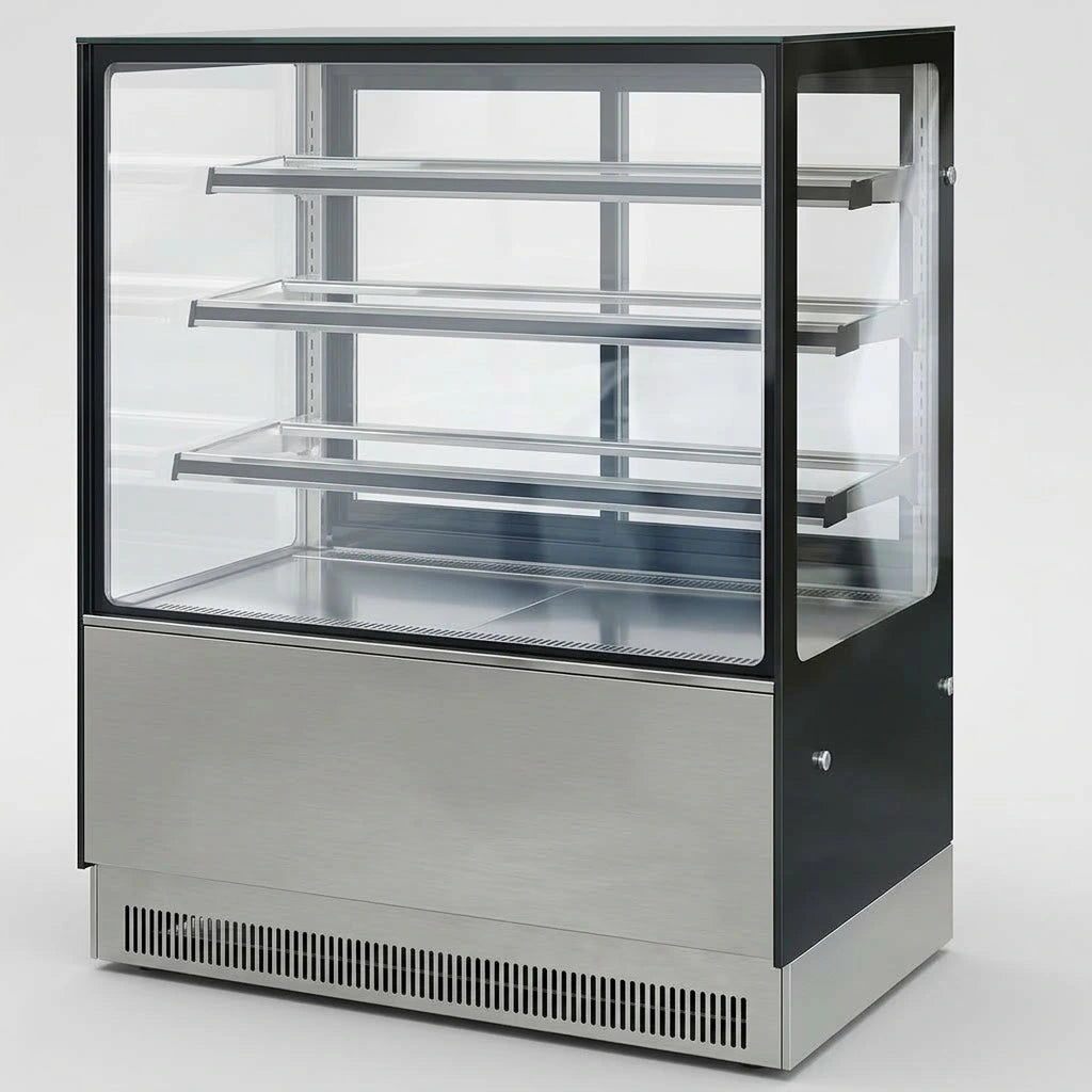 Cake Display S/Steel – GN-900RF3 – GGM Gastro
