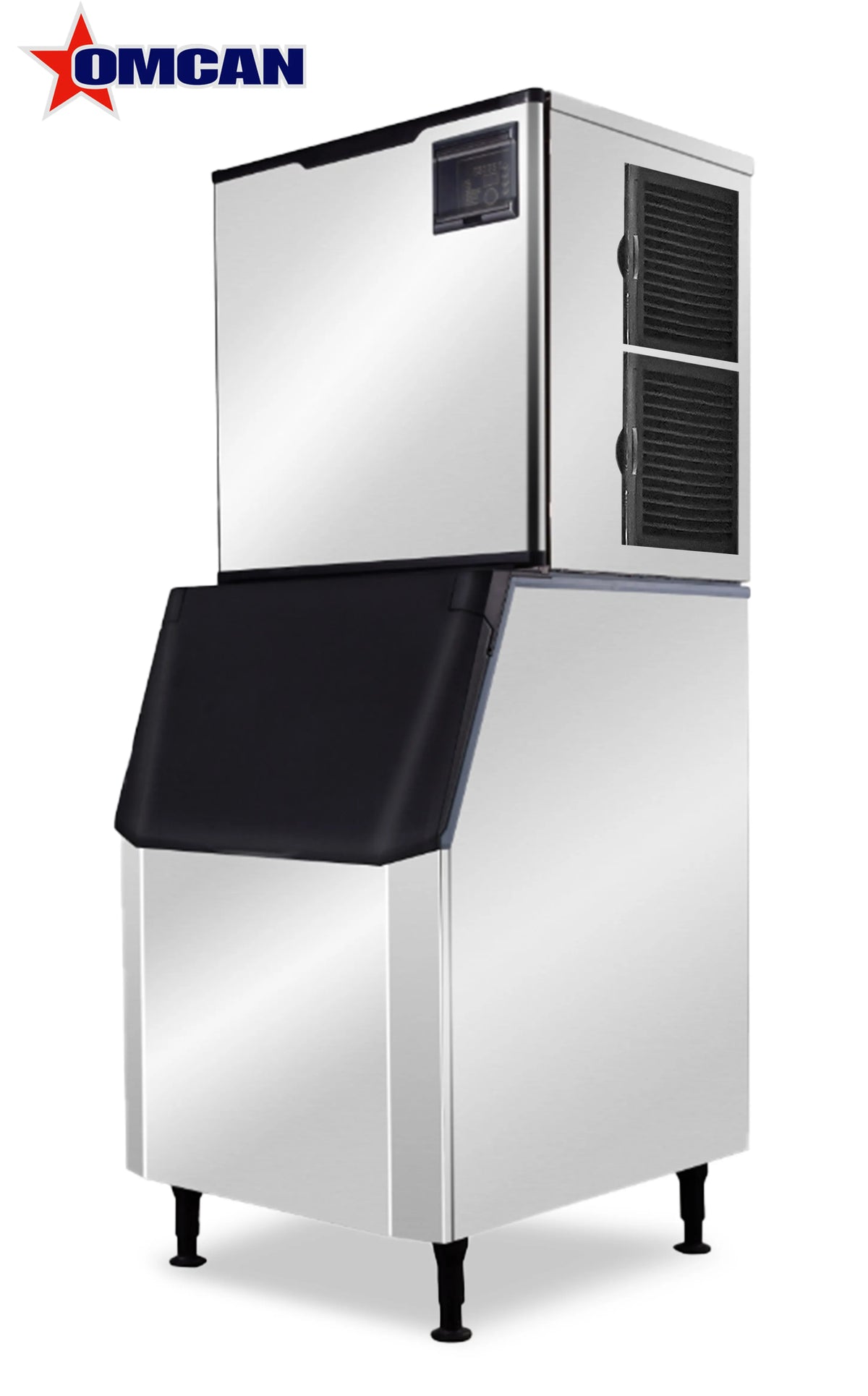 Ice Maker Cube Shaped 455 kg/24h - OMCAN