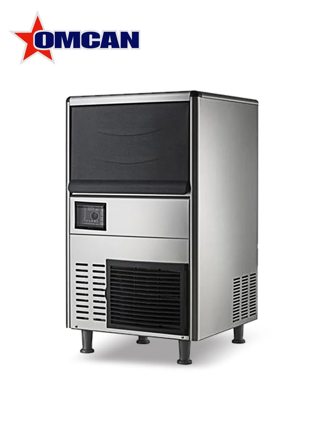 Ice Maker Nugget Shaped 120 kg/24h - OMCAN