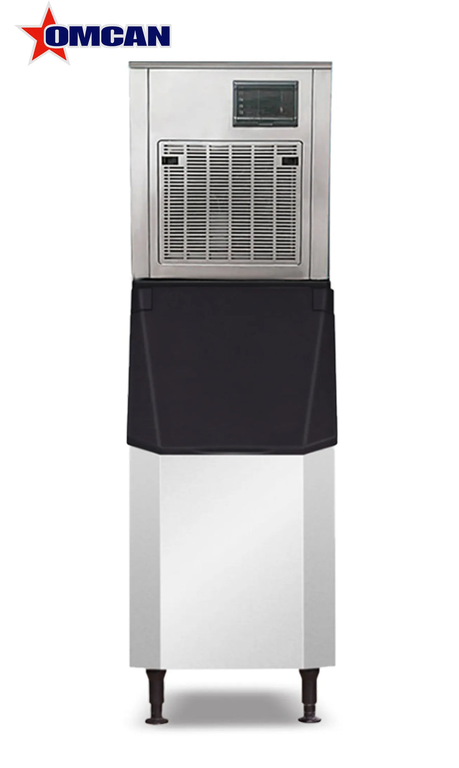 Ice Maker Nugget Shaped 250 kg/24h - OMCAN