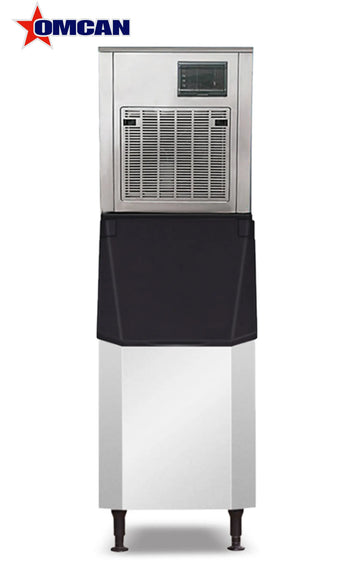 Ice Maker Nugget Shaped 450 kg/24h - OMCAN