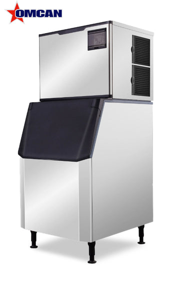 Ice Maker Cube Shaped 225 kg/24h - OMCAN