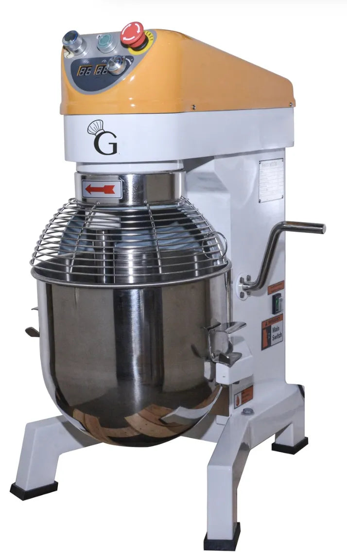 Planetary Mixer 20 Liter Stainless Steel Bowl - Gastrodomus