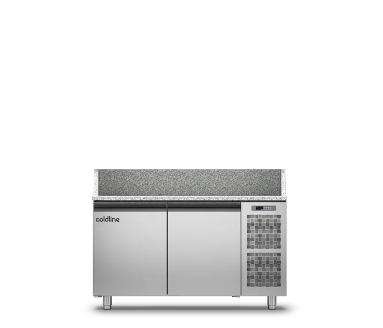 Counter 2 Door Freezer 60mm Insulation