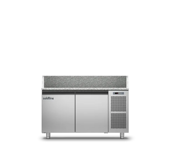 Counter 2 Door Freezer 60mm Insulation