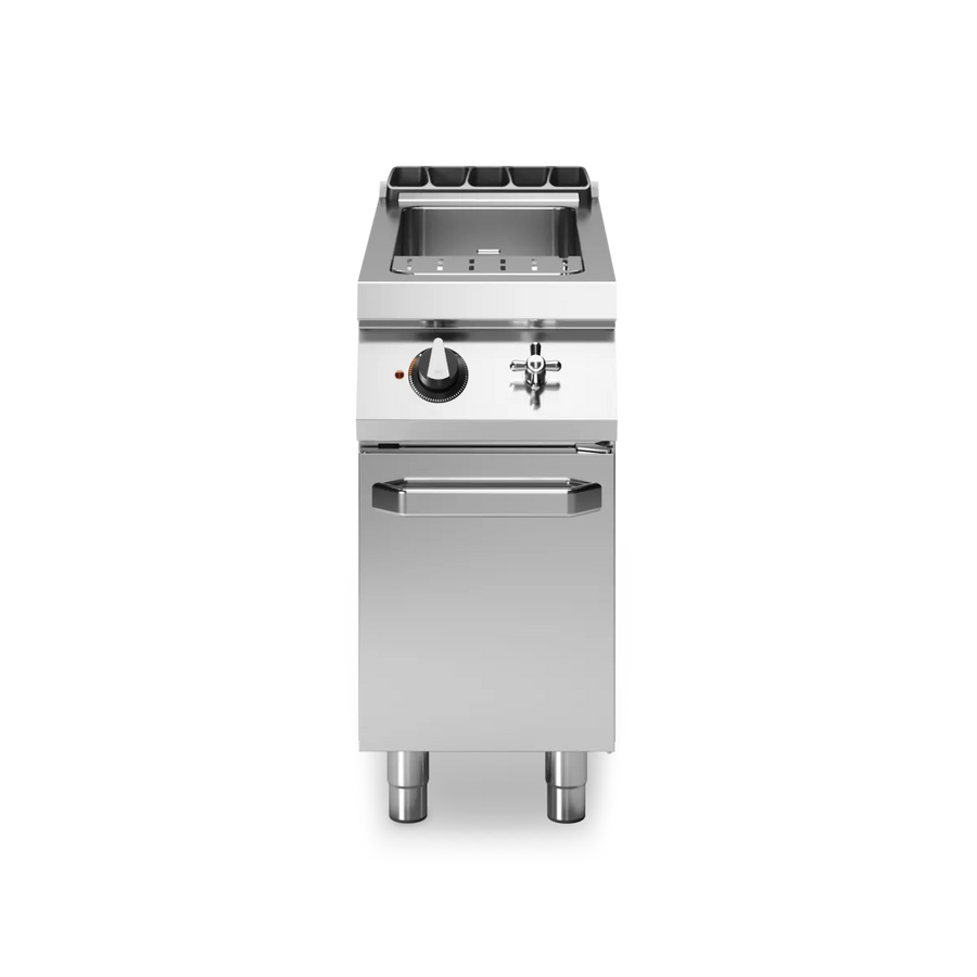 Gas Pasta Cooker on Cabinet Stainless Steel - Modular