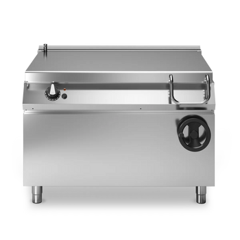 Electric Tilting Bratt Pan 120L Stainless Steel Motorized - Modular