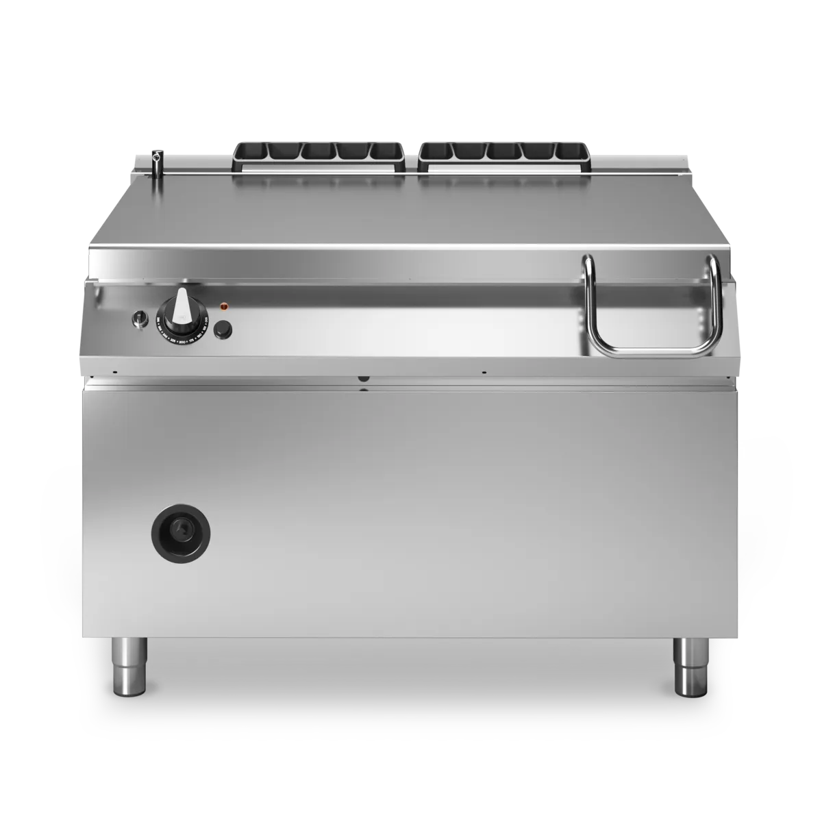 Gas Tilting Bratt Pan 120L Motorized Type M - Modular